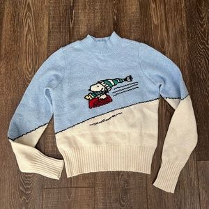 Snoopy Sweater